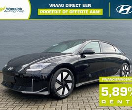 HYUNDAI IONIQ 6 HYUNDAI IONIQ 6 - 77, 4 KWH 229PK RWD CONNECT