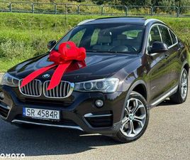 BMW X4 XDRIVE20D XLINE
