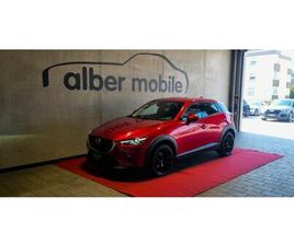 MAZDA CX-3 MAZDA CX-3 EXCLUSIVE-LINE LED NAVI APPLE SPUR DAB AHK