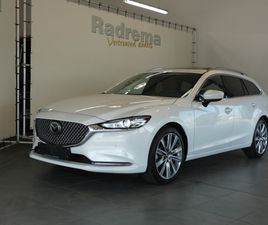MAZDA 6 SPORTBREAK - SKYACTIVE-G 194 2.5 20TH ANNIVERSARY UNIEK FULL OPTION