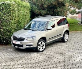 ŠKODA YETI 2,0 TDI OUTDOR ELEGANCE XENON