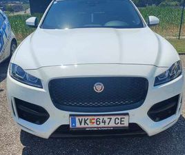 JAGUAR F-PACE 20D 20D AWD R-SPORT AUT.