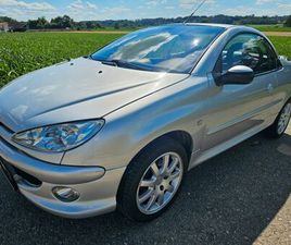 PEUGEOT 206 CC PEUGEOT 206 CC 2.0 - 135 LEDER KLIMATRONIK ALU EL. VERD.