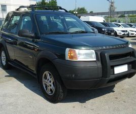 LAND ROVER FREELANDER FREELANDER 2.0 TD CAT 5P XE