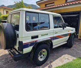 TOYOTA VX LAND CRUISER 2.4 TURBO DIESEL