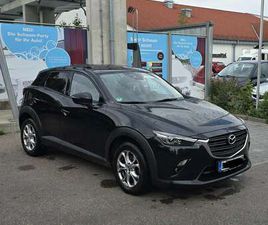 MAZDA CX-3 EXCLUSIVE-LINE MIT NAVIGATIONSSYSTEM
