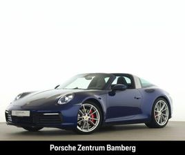 PORSCHE 992 TARGA 4S/ SPORTCHRONO/ LIFT-SYSTEM/ PDLS+/ U