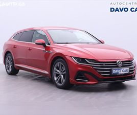 VOLKSWAGEN ARTEON SHOOTING BRAKE R VOLKSWAGEN ARTEON SHOOTING BRAKE 2,0 TDI 147KW DSG R-LINE CZ DP