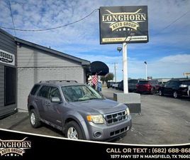 FORD ESCAPE USED 2008 FORD ESCAPE XLS