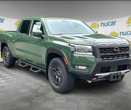 NEW 2025 NISSAN FRONTIER PRO-4X