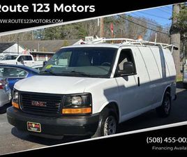 GMC SAVANA 1500 USED 2014 GMC SAVANA 1500 CARGO