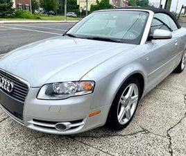 USED 2007 AUDI A4 2.0T CABRIOLET
