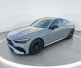MERCEDES CLE COUPE CLE 450 CERTIFIED 2024 MERCEDES-BENZ CLE 450 BASE 4MATIC
