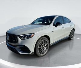 MERCEDES GLC COUPE GLC COUPE 43 AMG NEW 2025 MERCEDES-BENZ AMG GLC 43 4MATIC COUPE