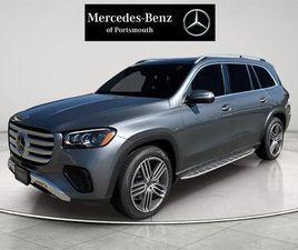 MERCEDES GLS GLS 450 NEW 2025 MERCEDES-BENZ GLS 450 4MATIC