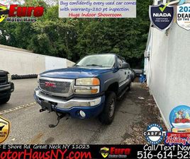 GMC SIERRA 2500 CREW CAB USED 2004 GMC SIERRA 2500 SLE H/D CREW CAB