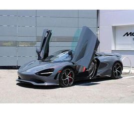 NEW 2025 MCLAREN 750S SPIDER