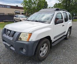 NISSAN XTERRA USED 2005 NISSAN XTERRA S