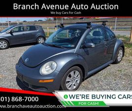 USED 2008 VOLKSWAGEN NEW BEETLE S