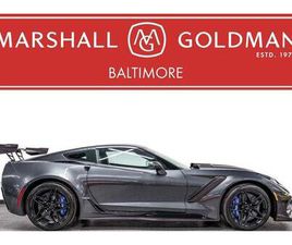 USED 2019 CHEVROLET CORVETTE ZR1