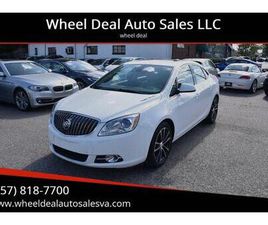 BUICK VERANO USED 2016 BUICK VERANO SPORT TOURING GROUP