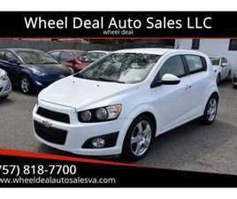 CHEVROLET SONIC USED 2014 CHEVROLET SONIC LTZ