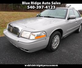 MERCURY GRAND MARQUIS USED 2006 MERCURY GRAND MARQUIS GS