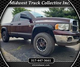 USED 2005 DODGE RAM 2500 SLT QUAD CAB
