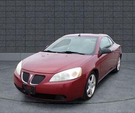 USED 2008 PONTIAC G6 GT