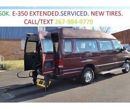 USED 2005 FORD E350 SUPER DUTY XL WAGON