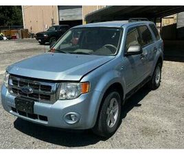 FORD ESCAPE USED 2008 FORD ESCAPE HYBRID BASE