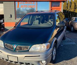 USED 2001 PONTIAC MONTANA M16 W/1SE PKG.