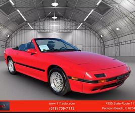 USED 1988 MAZDA RX-7 BASE 2D CONVERTIBLE