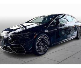 CERTIFIED 2022 MERCEDES-BENZ EQS 580