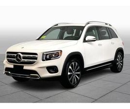 MERCEDES GLB GLB 250 CERTIFIED 2022 MERCEDES-BENZ GLB 250 4MATIC