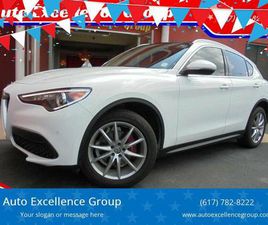USED 2019 ALFA ROMEO STELVIO TI LUSSO