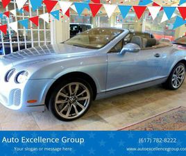 BENTLEY CONTINENTAL GTC SUPERSPORTS USED 2012 BENTLEY CONTINENTAL GT BASE