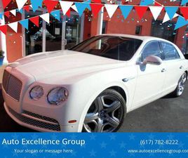 USED 2016 BENTLEY FLYING SPUR V8