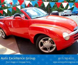 CHEVROLET SSR USED 2005 CHEVROLET SSR LS