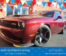 DODGE CHALLENGER SRT HELLCAT USED 2020 DODGE CHALLENGER SRT HELLCAT