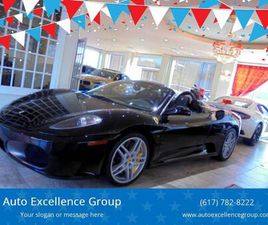 USED 2008 FERRARI F430 SPIDER