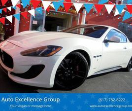 MASERATI GRANTURISMO MC STRADALE USED 2017 MASERATI GRANTURISMO MC