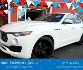 MASERATI LEVANTE S USED 2021 MASERATI LEVANTE S
