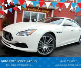 MASERATI QUATTROPORTE S Q4 USED 2018 MASERATI QUATTROPORTE S Q4 GRANLUSSO