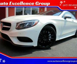 USED 2015 MERCEDES-BENZ S-CLASS 4MATIC