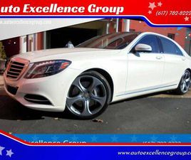 USED 2015 MERCEDES-BENZ S-CLASS S550