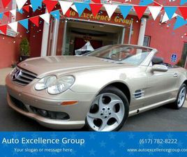 USED 2005 MERCEDES-BENZ SL-CLASS SL500