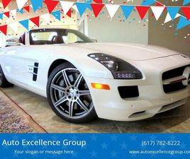 MERCEDES SLS SLS 63 AMG USED 2012 MERCEDES-BENZ SLS AMG BASE