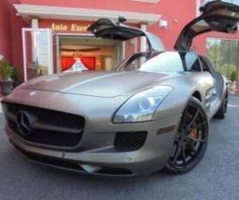 MERCEDES SLS SLS 63 AMG USED 2014 MERCEDES-BENZ SLS AMG GT