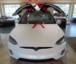 USED 2018 TESLA MODEL X 100D